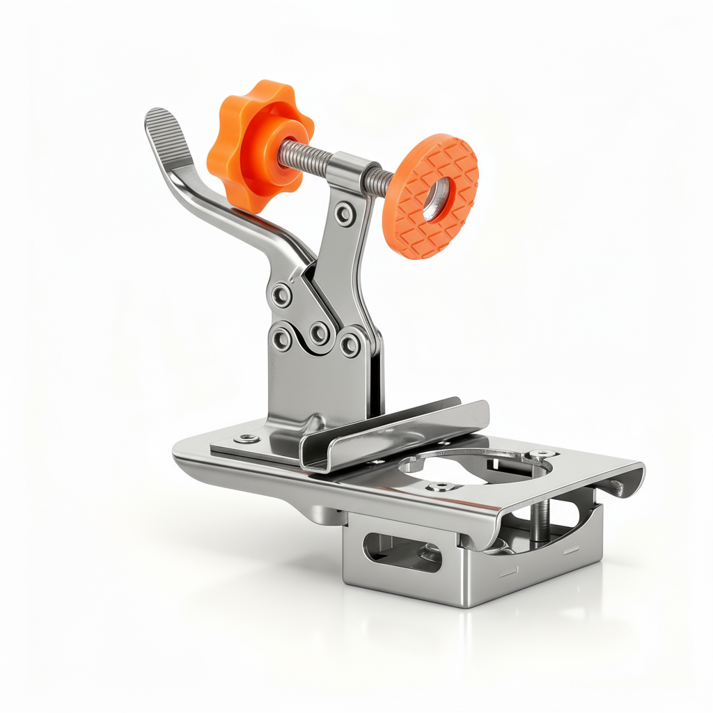 SARTLA™ Calibro per foratura cerniere in acciaio inossidabile