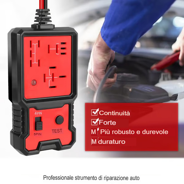 SARTLA™ Strumento di prova relè automobilistico