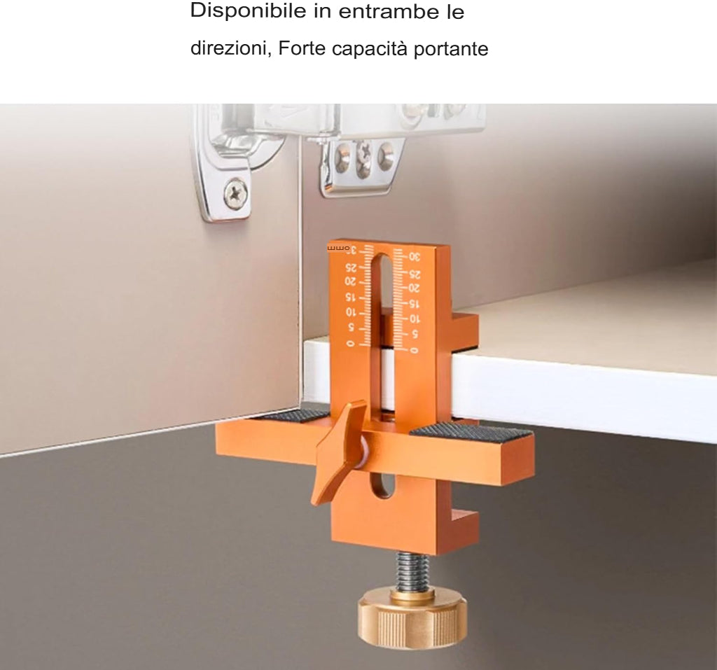 SARTLA™ Guida di foratura per tassellatori per falegnami