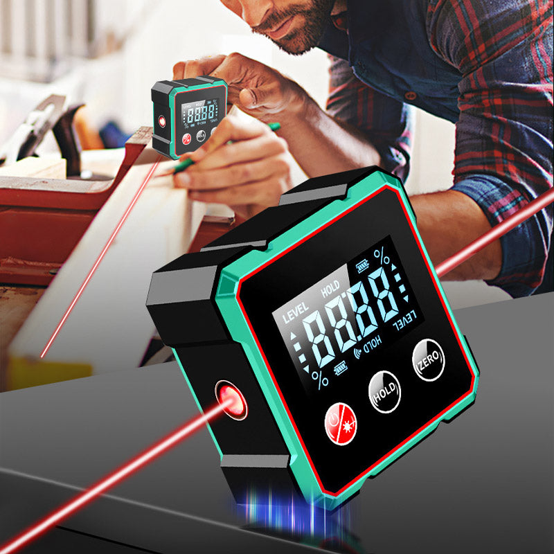 SARTLA™ Misuratore angolare digitale magnetico con laser elettronico