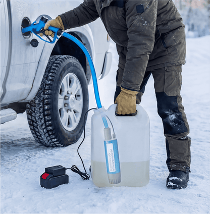 SARTLA™ Set di pompe di trasferimento alimentate a batteria + (tubo da 5 metri in omaggio)