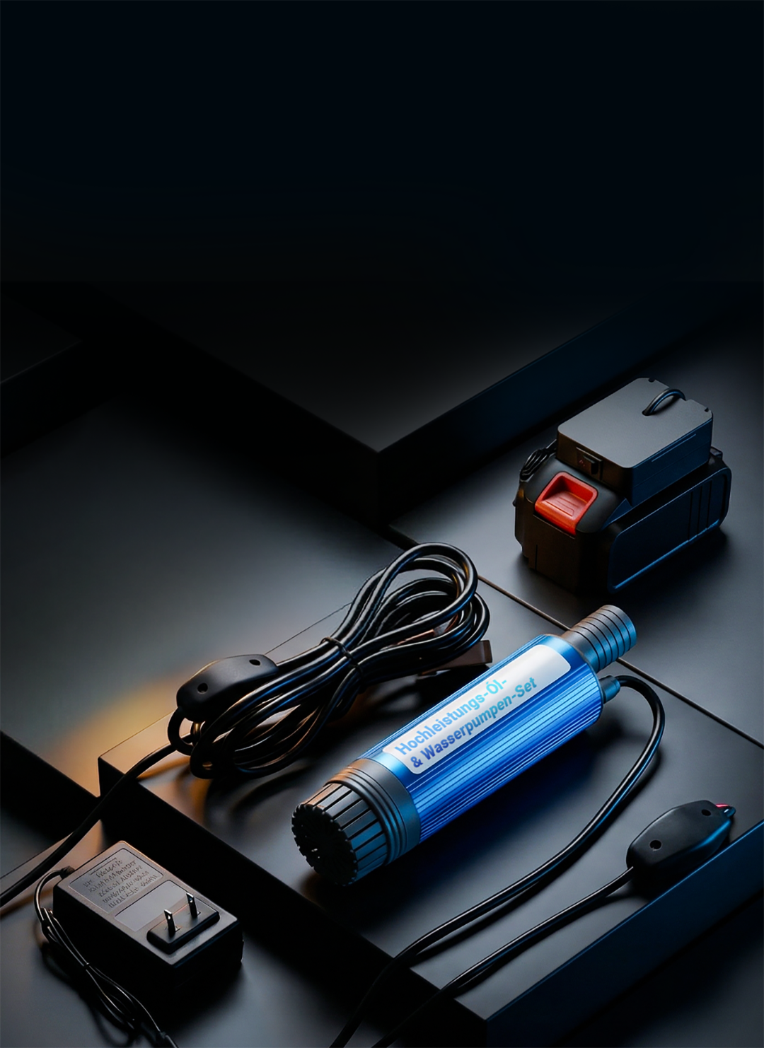 SARTLA™ Set di pompe di trasferimento alimentate a batteria + (tubo da 5 metri in omaggio)