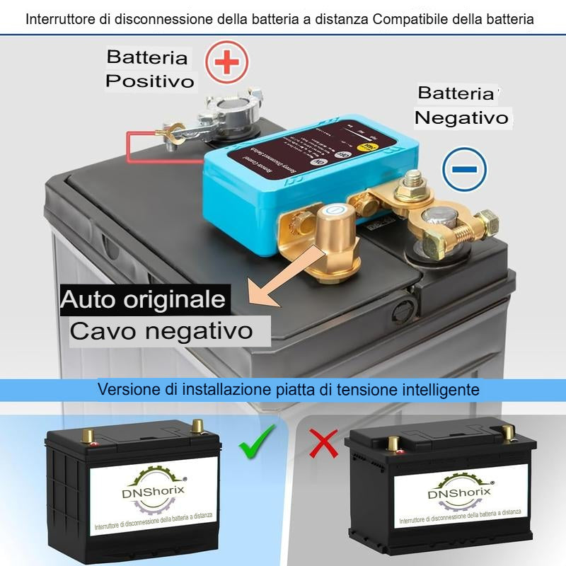 SARTLA™ Interruttore di scollegamento della batteria del telecomando