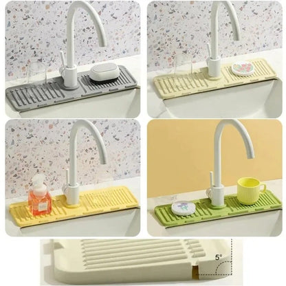 SARTLA™ Protezione del rubinetto e tappetino di drenaggio <span style="color: #487278;">(1+1 GRATIS)</span></p>