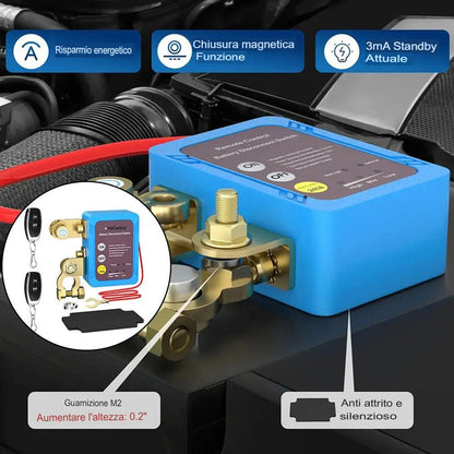 SARTLA™ Interruttore di scollegamento della batteria del telecomando