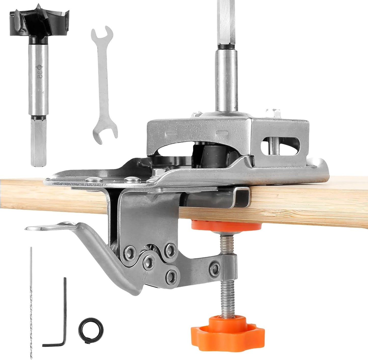 SARTLA™ Calibro per foratura cerniere in acciaio inossidabile