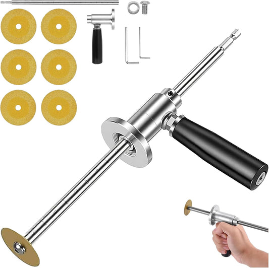 SARTLA™ Taglierina interna per tubi in PVC con rotella da taglio