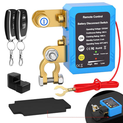SARTLA™ Interruttore di scollegamento della batteria del telecomando