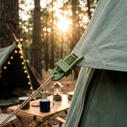 SARTLA™ Impugnatura regolabile e resistente per telo e telo ombreggiante