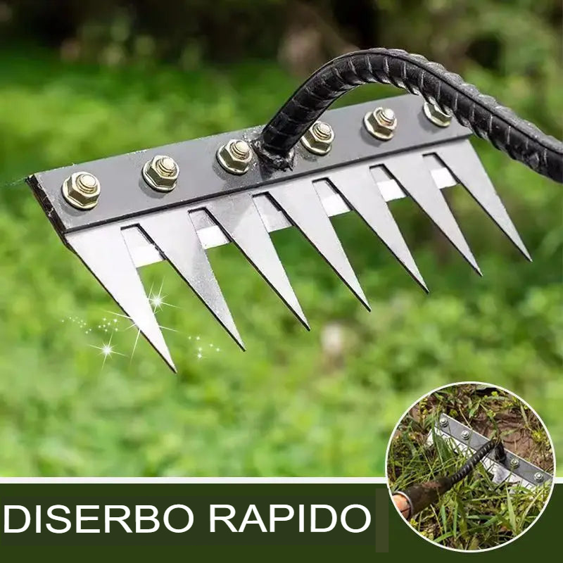 SARTLA™ Rastrello da diserbo in ferro aggiornato