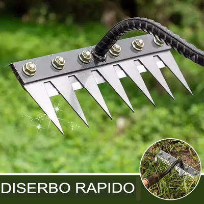 SARTLA™ Rastrello da diserbo in ferro aggiornato