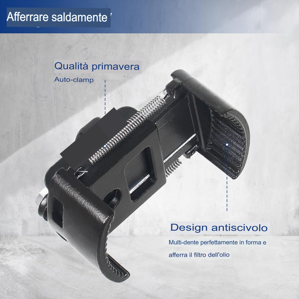 SARTLA™ Chiave regolabile per filtro olio
