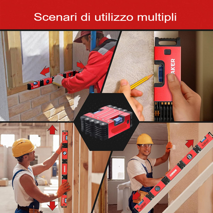 SARTLA™ Livella pieghevole multifunzione