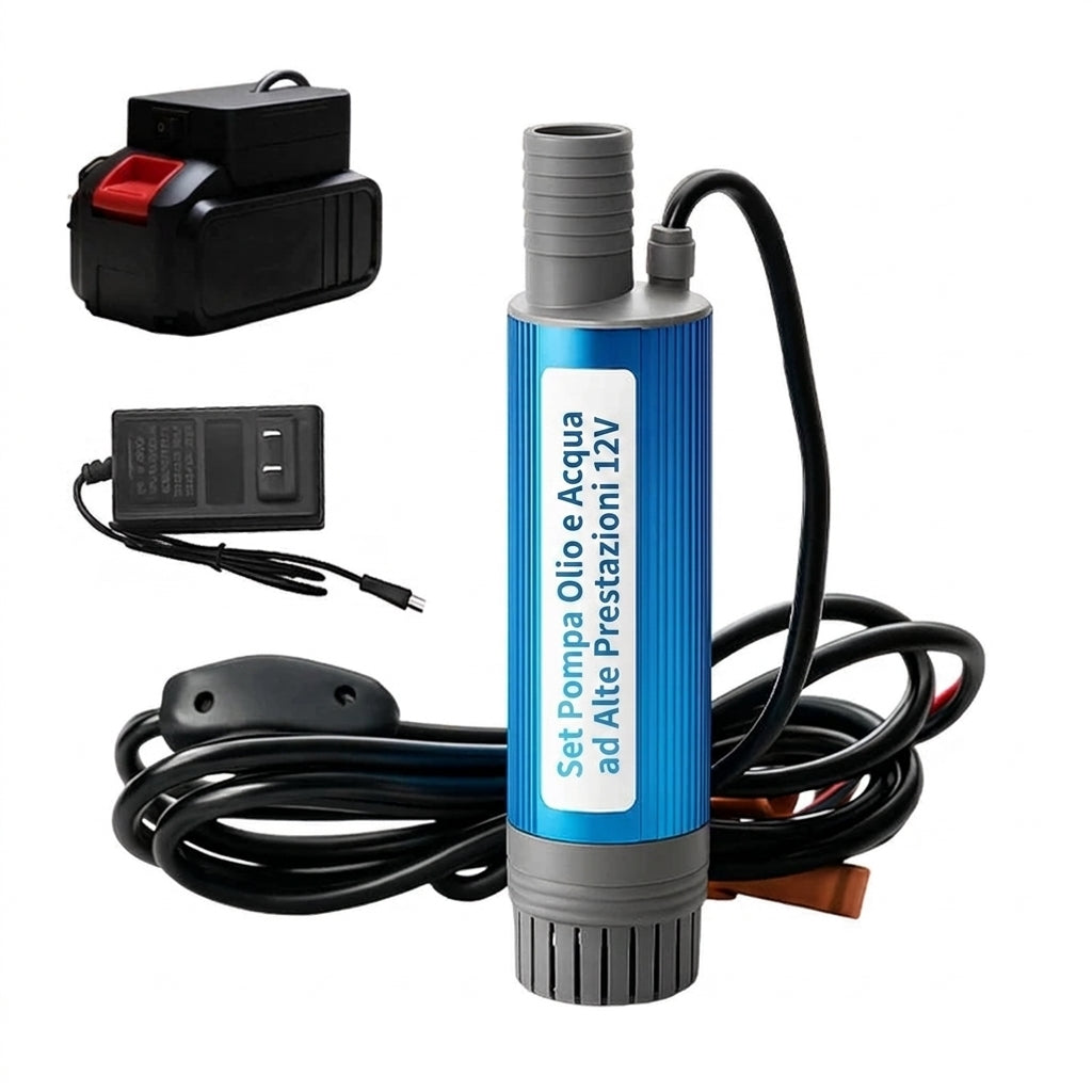 SARTLA™ Set di pompe di trasferimento alimentate a batteria + (tubo da 5 metri in omaggio)