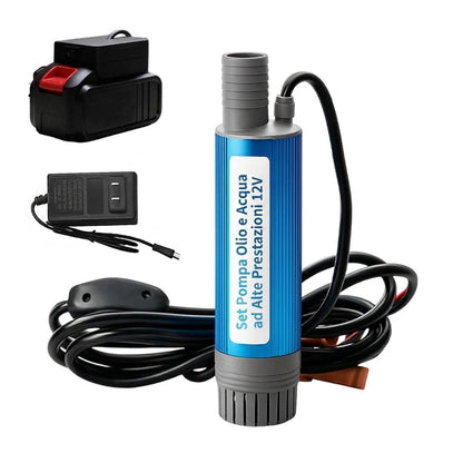 SARTLA™ Set di pompe di trasferimento alimentate a batteria + (tubo da 5 metri in omaggio)