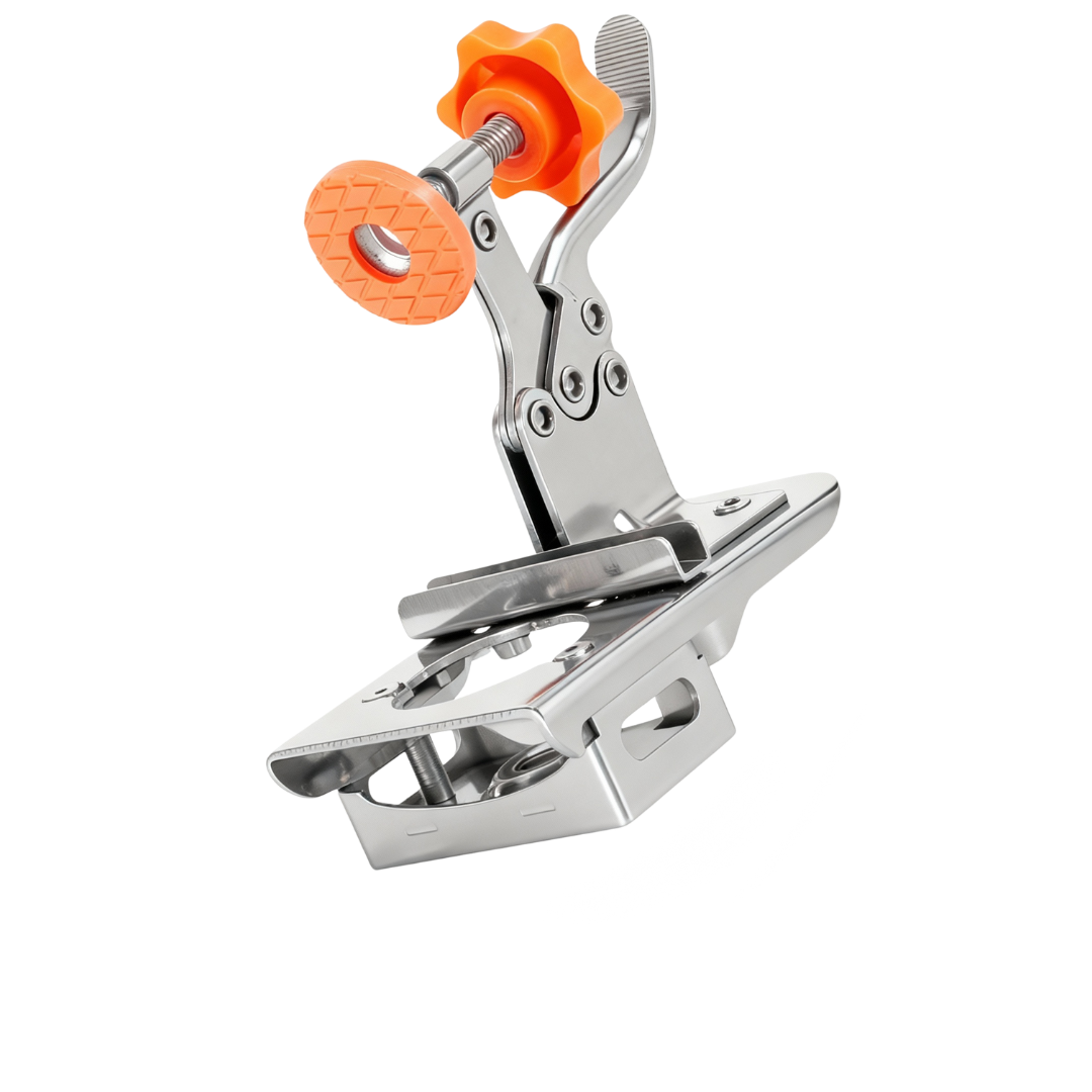 SARTLA™ Calibro per foratura cerniere in acciaio inossidabile