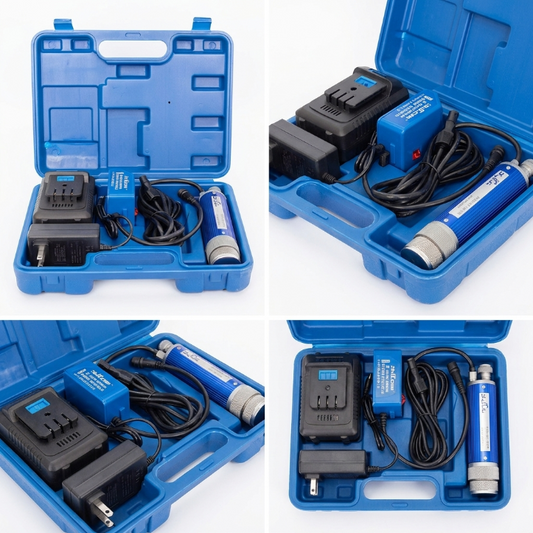 SARTLA™ Set di pompe di trasferimento alimentate a batteria + (tubo da 5 metri in omaggio)