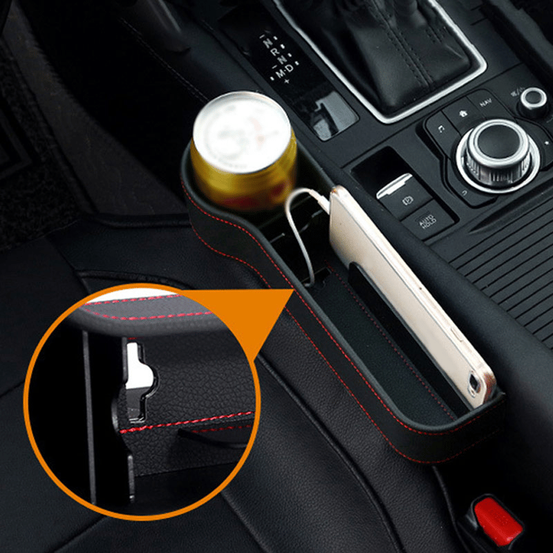 SELENTI™ Organizzatore multifunzionale per seggiolino auto (LATO SINISTRO + DESTRO)