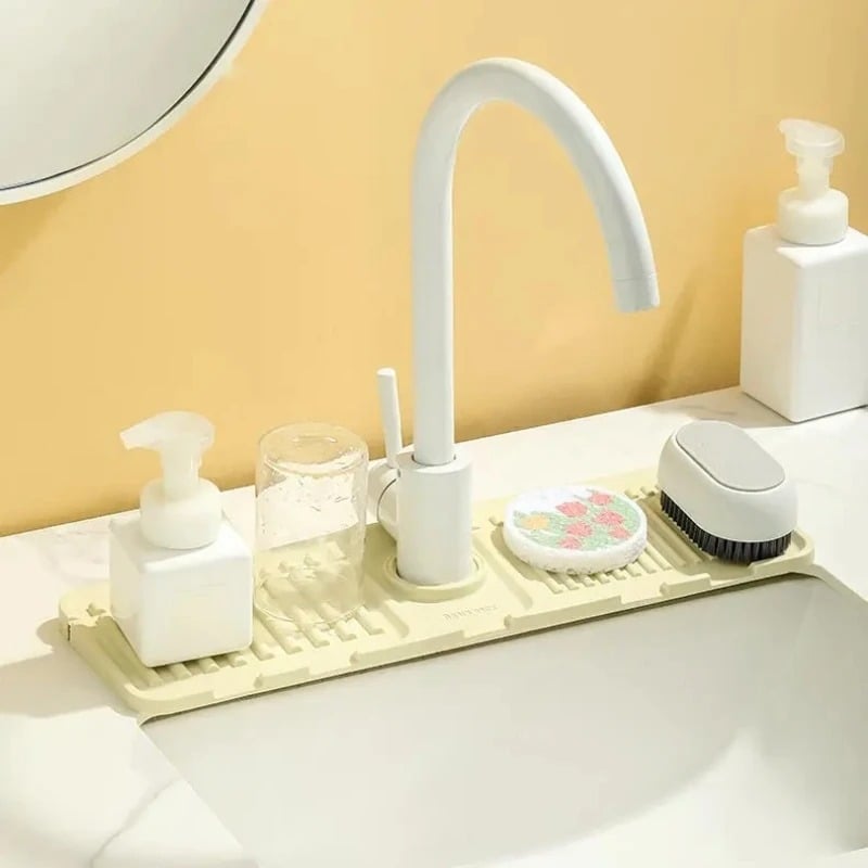 SARTLA™ Protezione del rubinetto e tappetino di drenaggio <span style="color: #487278;">(1+1 GRATIS)</span></p>
