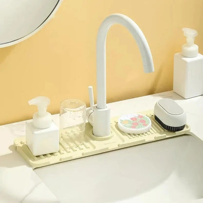 SARTLA™ Protezione del rubinetto e tappetino di drenaggio <span style="color: #487278;">(1+1 GRATIS)</span></p>