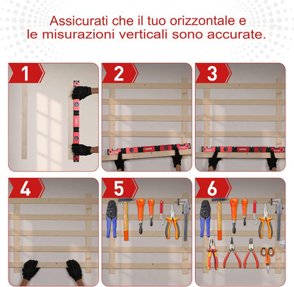 SARTLA™ Livella pieghevole multifunzione