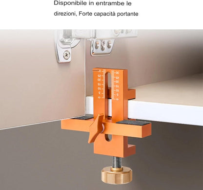 SARTLA™ Guida di foratura per tassellatori per falegnami