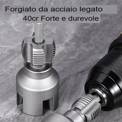SARTLA™ Strumento integrato per la filettatura interna ed esterna dei tubi <span style="color: #487278;">(1+1 GRATIS)</span></p>