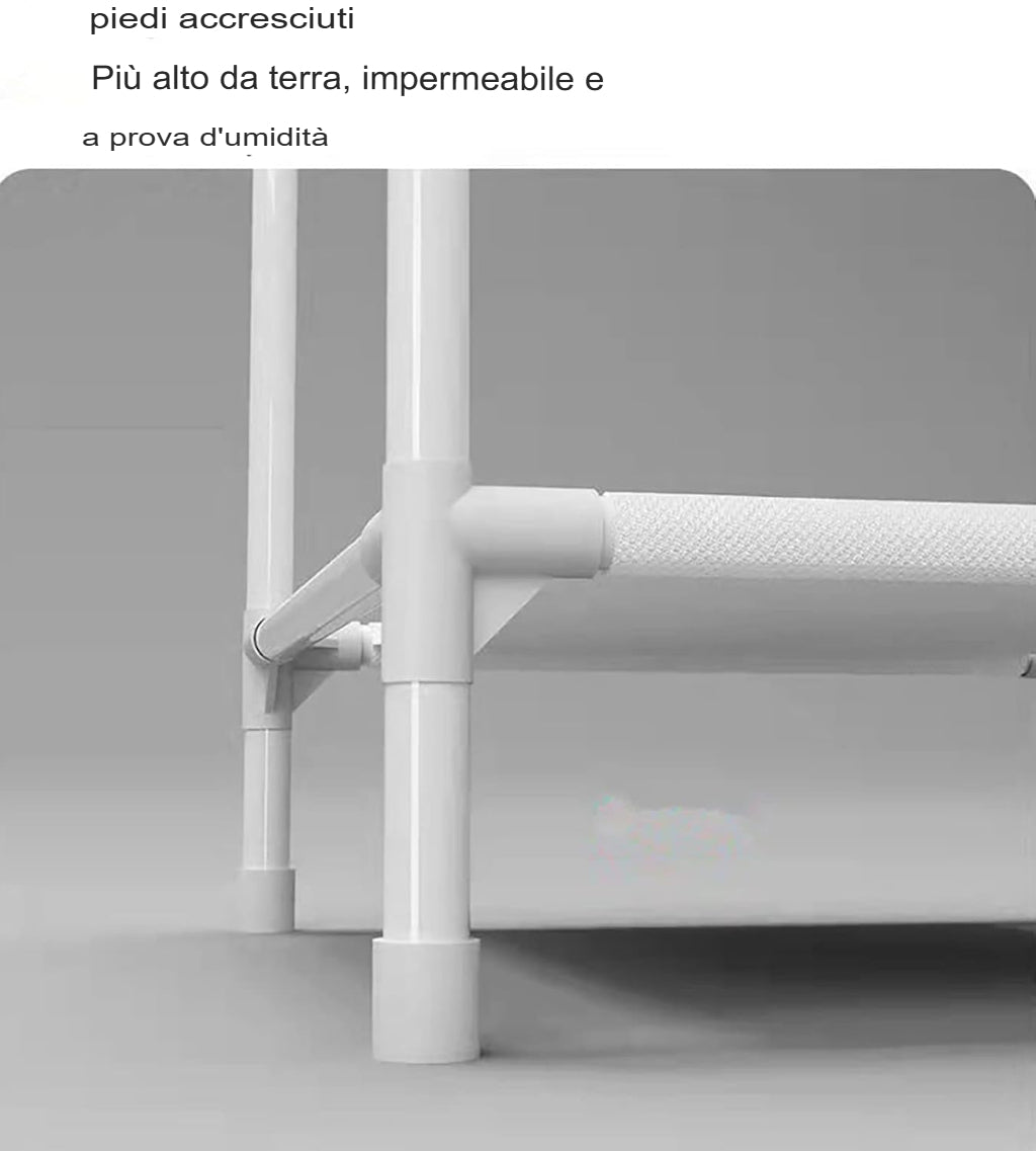 SARTLA™ Appendiabiti angolare in metallo