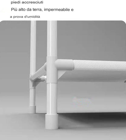 SARTLA™ Appendiabiti angolare in metallo