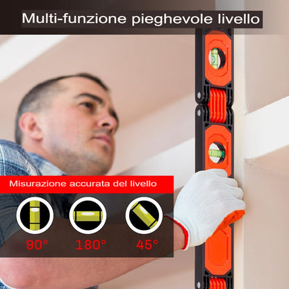 SARTLA™ Livella pieghevole multifunzione