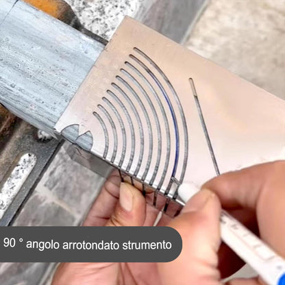 SARTLA™ Strumento di marcatura ad angolo e ad arco