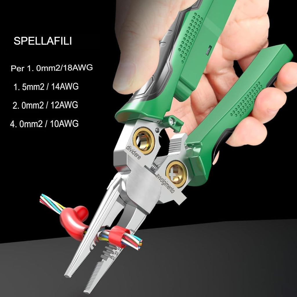 SARTLA™ Pinze spelafili multifunzione 8 in 1
