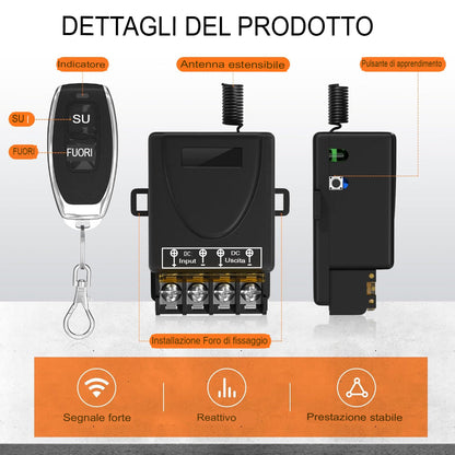 SARTLA™ Interruttore remoto senza fili