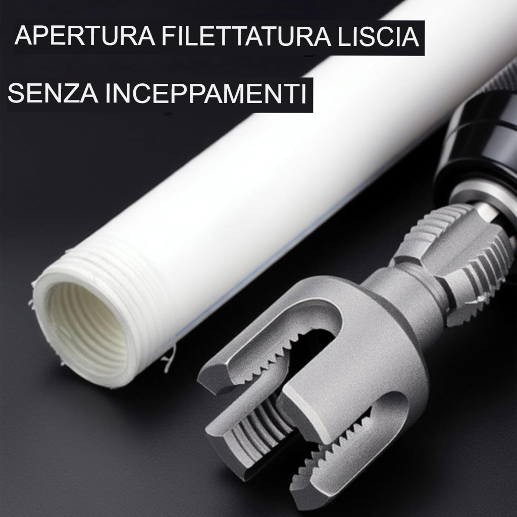 SARTLA™ Strumento integrato per la filettatura interna ed esterna dei tubi <span style="color: #487278;">(1+1 GRATIS)</span></p>