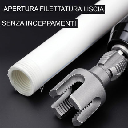 SARTLA™ Strumento integrato per la filettatura interna ed esterna dei tubi <span style="color: #487278;">(1+1 GRATIS)</span></p>