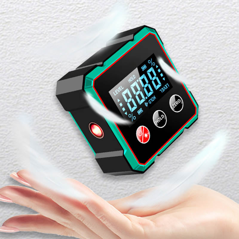 SARTLA™ Misuratore angolare digitale magnetico con laser elettronico