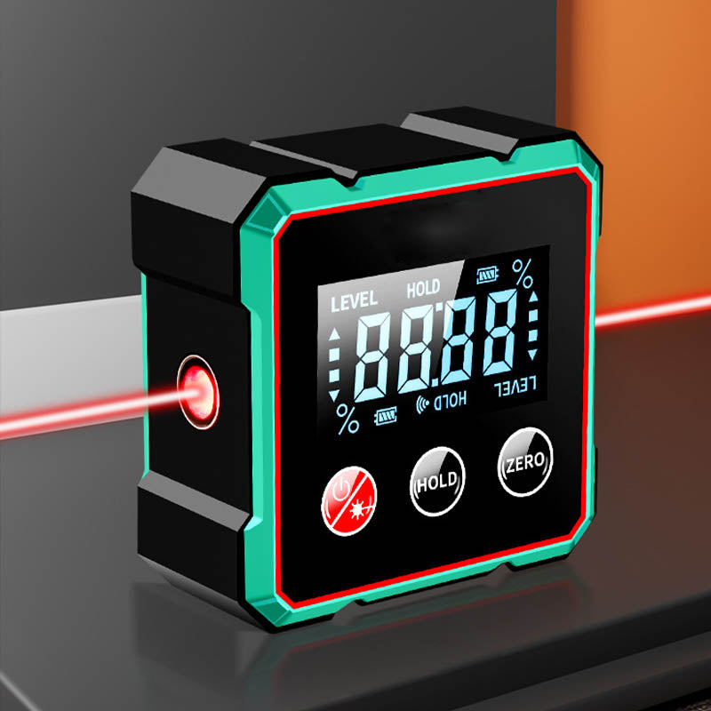 SARTLA™ Misuratore angolare digitale magnetico con laser elettronico