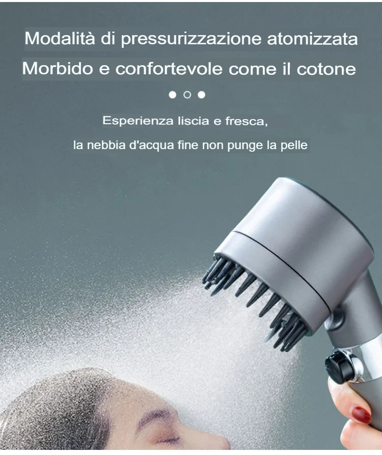 SARTLA™ Soffione multifunzionale