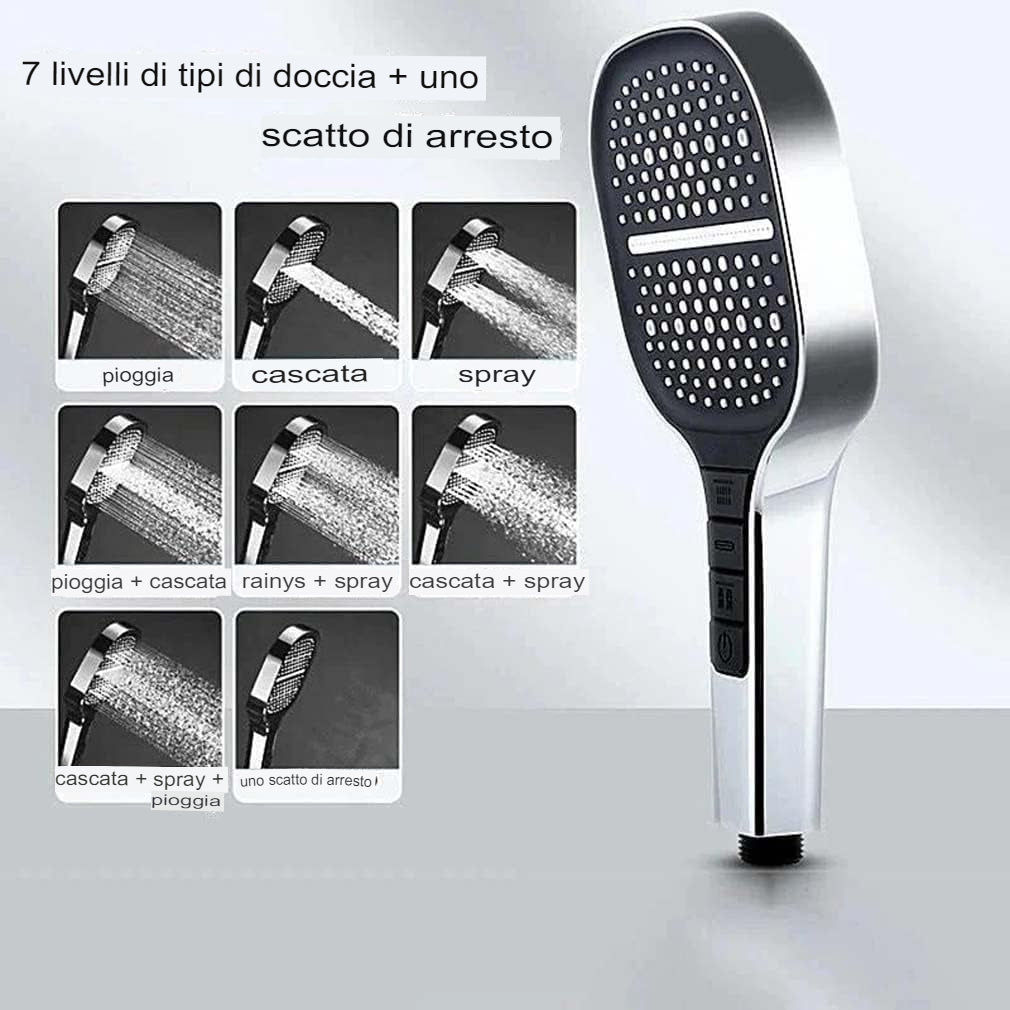 SELENTI™️ Soffione a 7 modalità