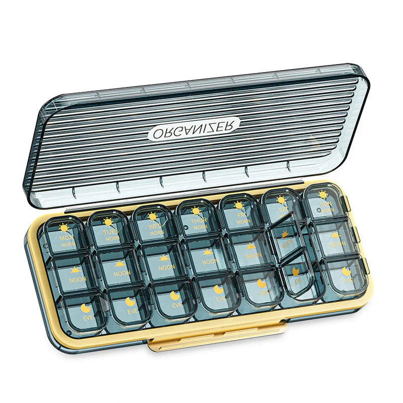 SELENTI™ Portapillole settimanale (7 giorni)