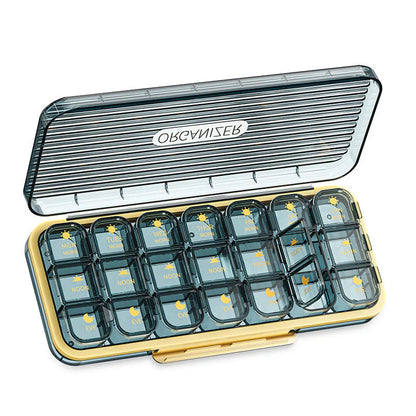 SELENTI™ Portapillole settimanale (7 giorni)